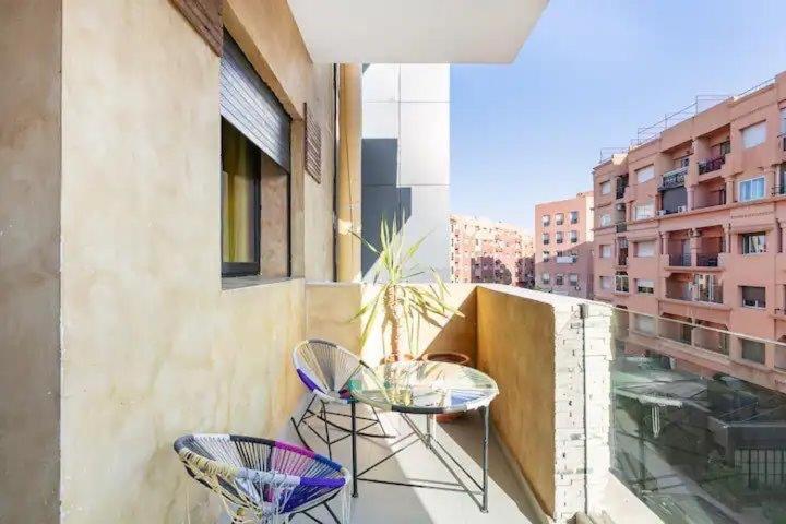Appartement Marrakech Gueliz 마라케시 외부 사진